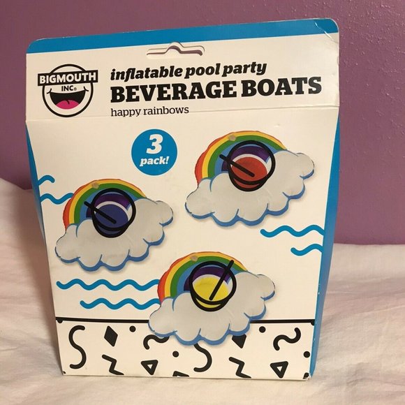 Big Mouth Other - FREE Bigmouth Inc Pool Party 🏄🏼‍♀️ Beverage Boat